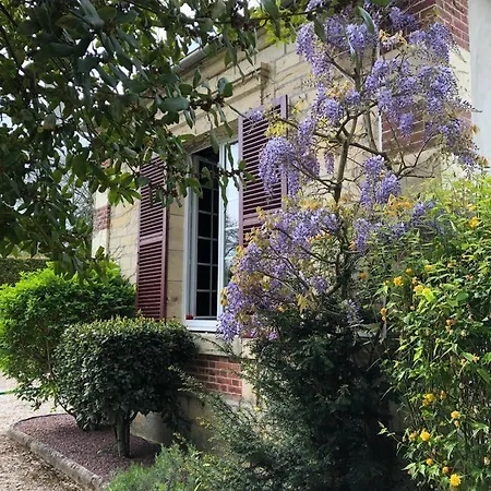 Petit Manoir Av Court De Tennis Ferienhaus Amaye-sur-Orne