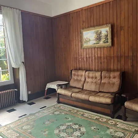 Petit Manoir Av Court De Tennis Ferienhaus Amaye-sur-Orne