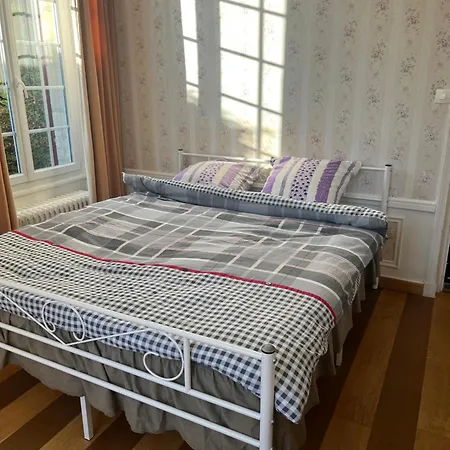 Petit Manoir Av Court De Tennis Ferienhaus Amaye-sur-Orne