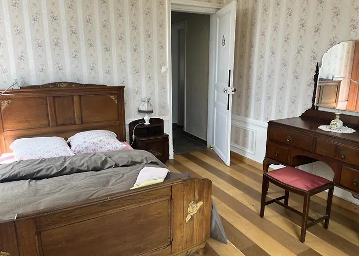 Petit Manoir Av Court De Tennis Casa de Férias